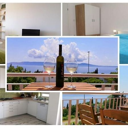 Apartmani Mentha&Lipa Novi Vinodolski Bagian luar foto
