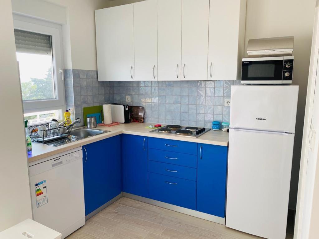 Apartmani Mentha&Lipa Novi Vinodolski Bagian luar foto